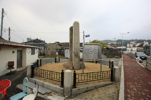 봉산동당간지주2