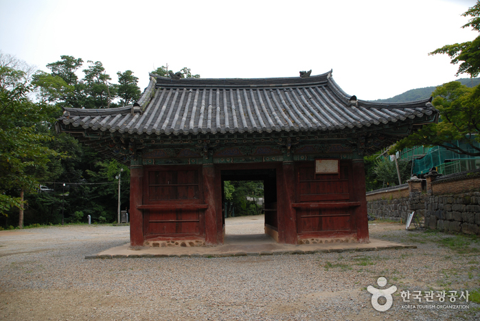 麻谷寺[unesco世界文化遗产]