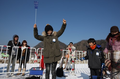 Jaraseom Singsing Winter Festival (자라섬 씽씽겨울축제)