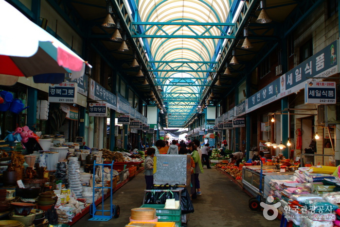 Jukdo Market (포항 죽도시장)