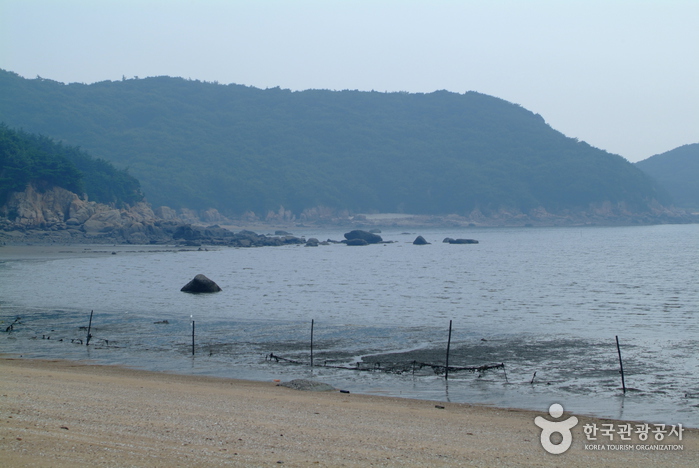 実尾海水浴場（실미해수욕장）