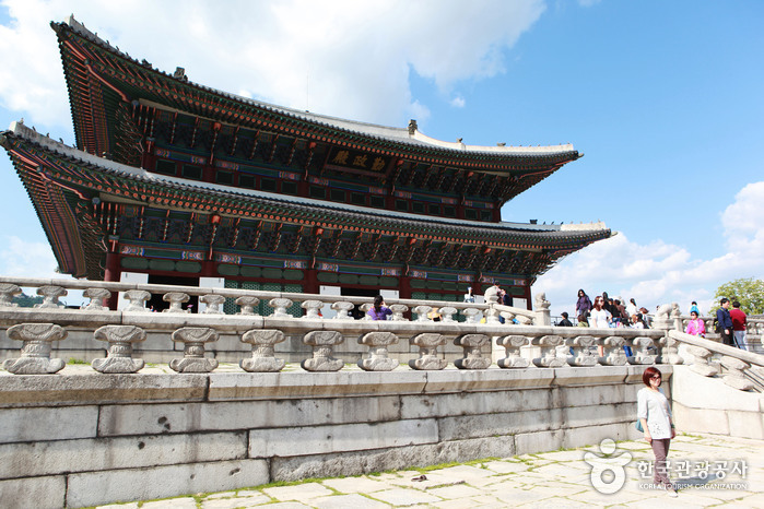 thumbnail-Gyeongbokgung Palace (경복궁)-7