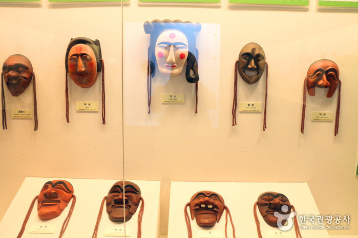 Musée des masques Hahoedong (하회동 탈 박물관)