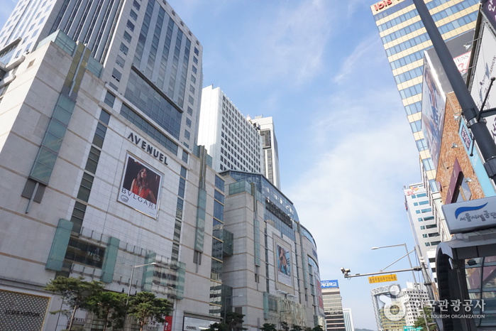 Myeong-dong (명동)