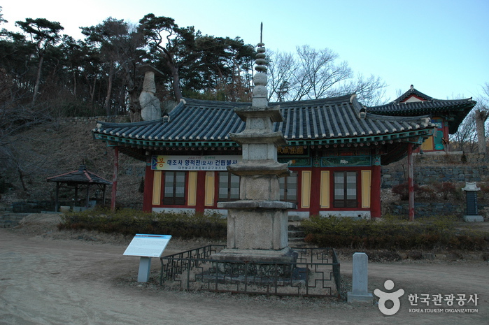 Templo Daejosa (대조사)