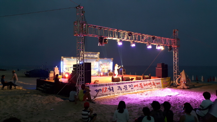 주문진 해수욕장 축제 2018 사진3