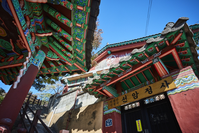 Inwangsa Temple (인왕사 (서울))5