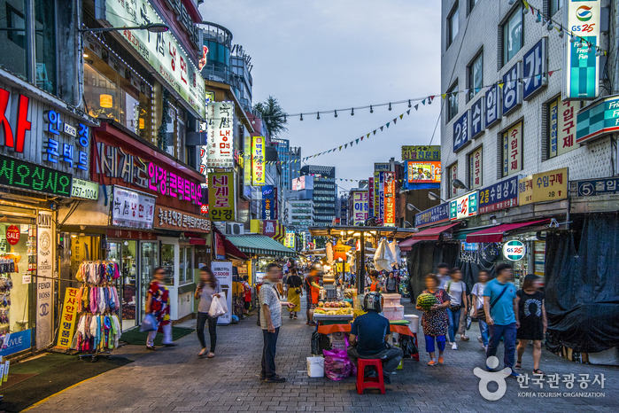 南大門市場(남대문시장)