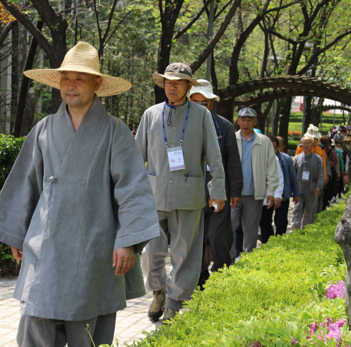 남산 걷기명상 2019