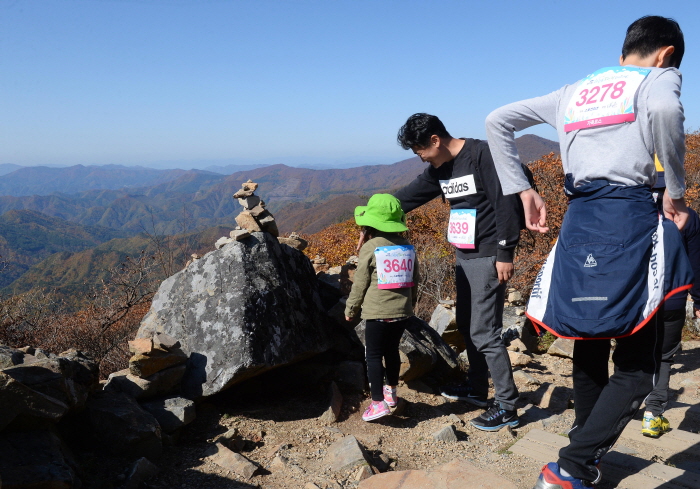 하이원 하늘길 트레킹 페스티벌 20192