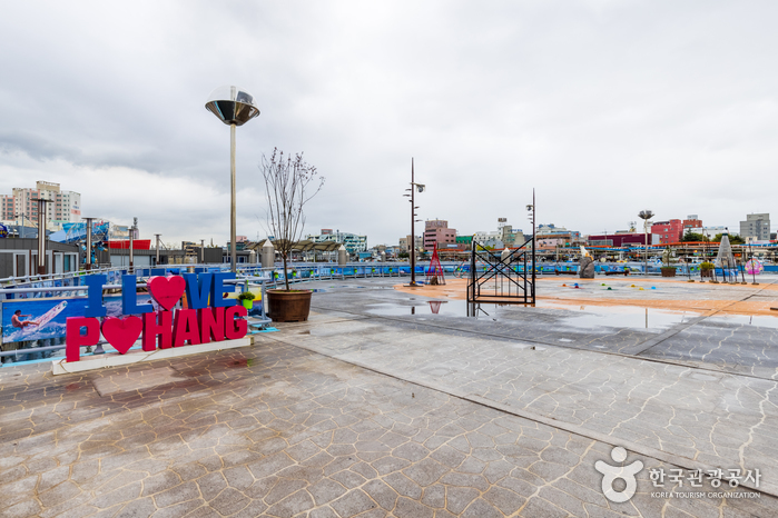 포항해상공원 캐릭터테마파크1