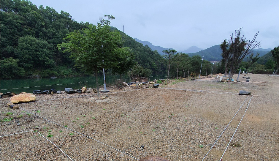 괴산홍삼랜드 가족캠핑장2