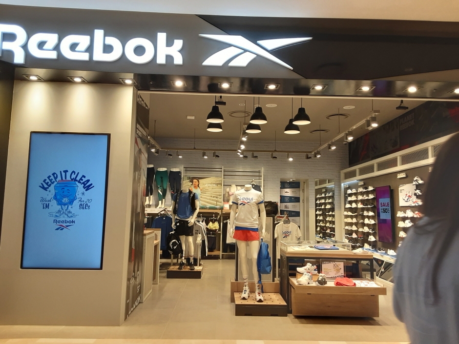 Reebok - Lotte World Mall Branch [Tax Refund Shop] (리복 롯데 월드몰점)