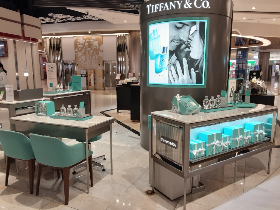 [事後免税店] Tiffany ＆ Co（ティファニー）パフューム・ワールドタワー店（티파니퍼븀 월드타워점）