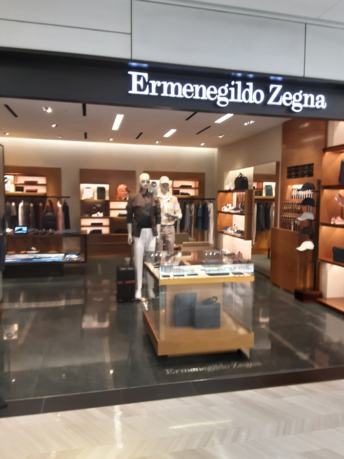 [事後免稅店] Ermenegildo Zegna (新世界總店)(에르메질도제냐 신세계 본점)