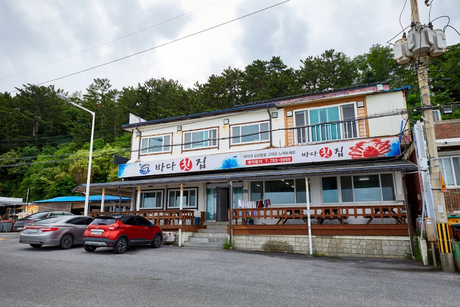 连池里大海生鱼片雪蟹店 (연지리 바다횟집 대게)