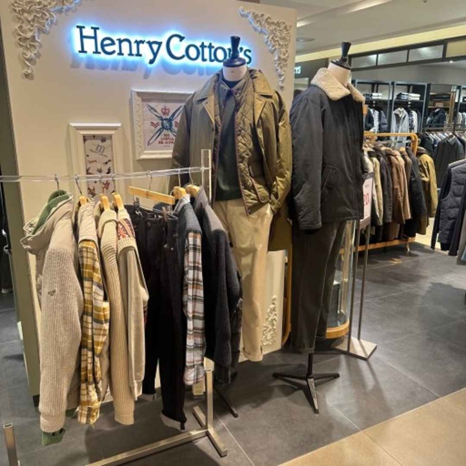 Henry Cotton’s [Tax Refund Shop] (헨리코튼)