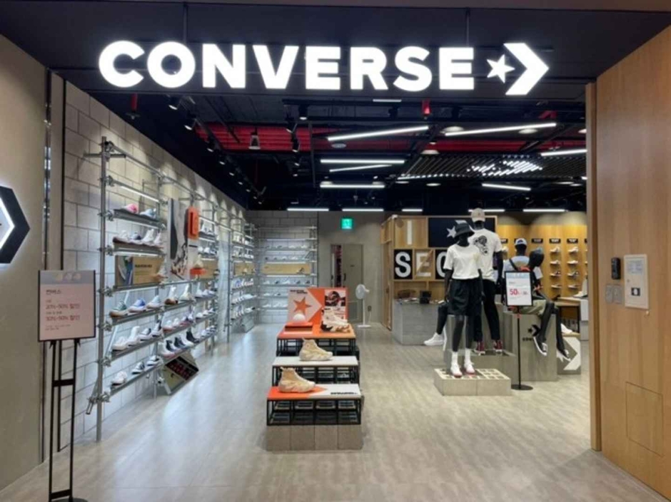 [事後免稅店] Converse (樂天世界購物中心店)컨버스롯데월드몰점