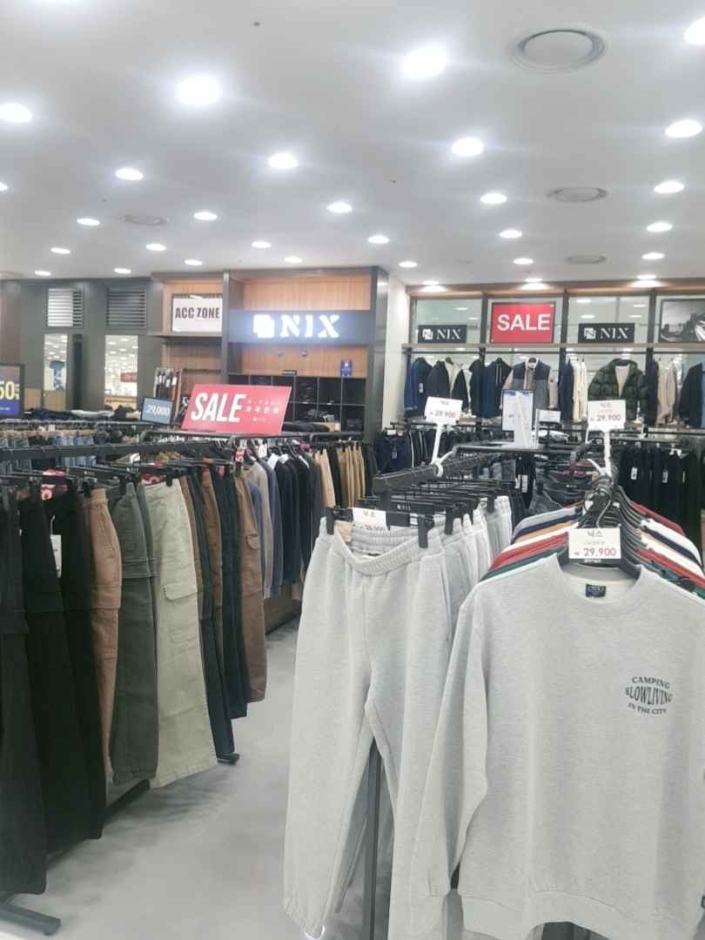 NIX - MODA Outlet Incheon Branch [Tax Refund Shop]  (닉스 모다아울렛 인천점)