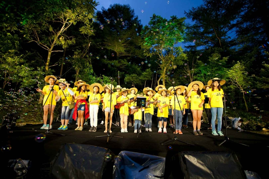 Hambaeksan Wildflower Festival (함백산 야생화축제)