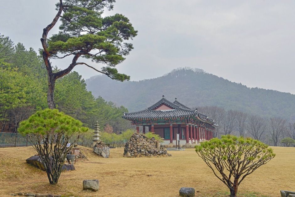 청주 문의 문산관