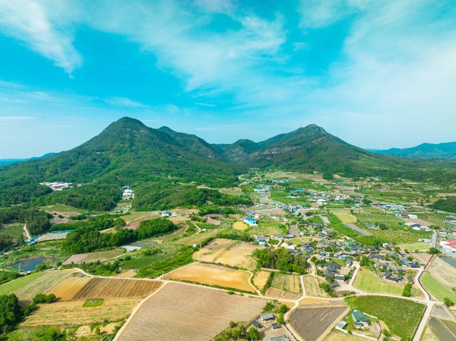 금성산·비봉산(의성)