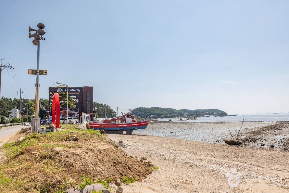 낭하리해변