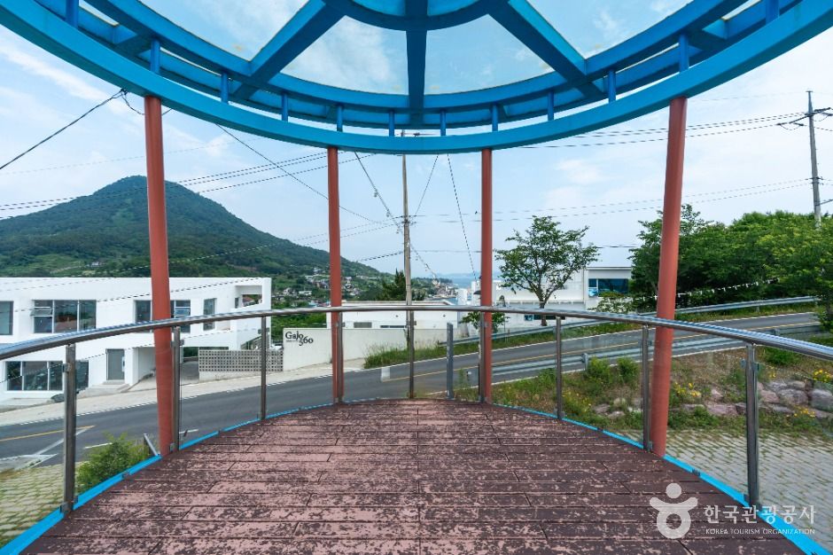 노을이 물드는 언덕