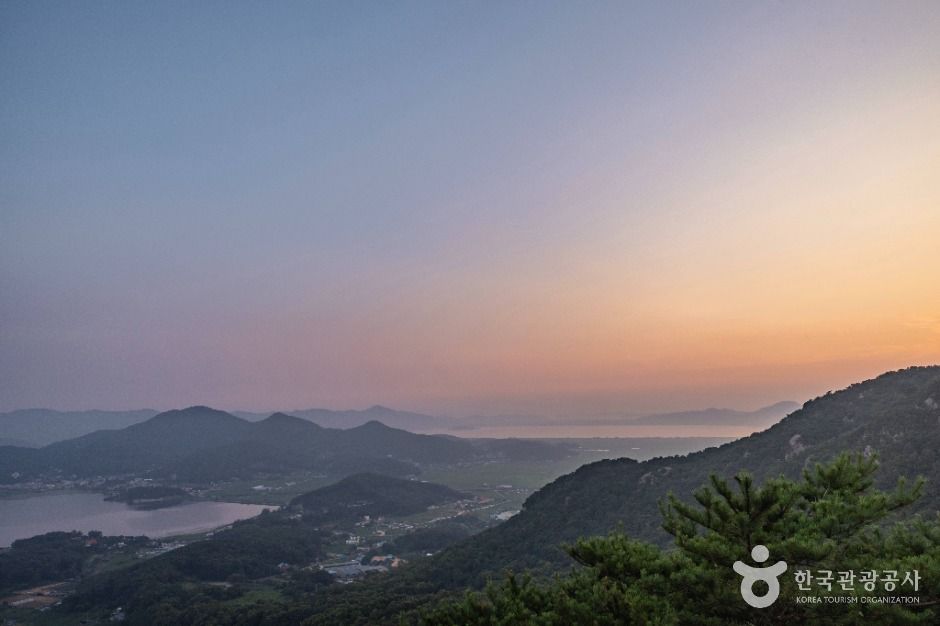 적석사 낙조대