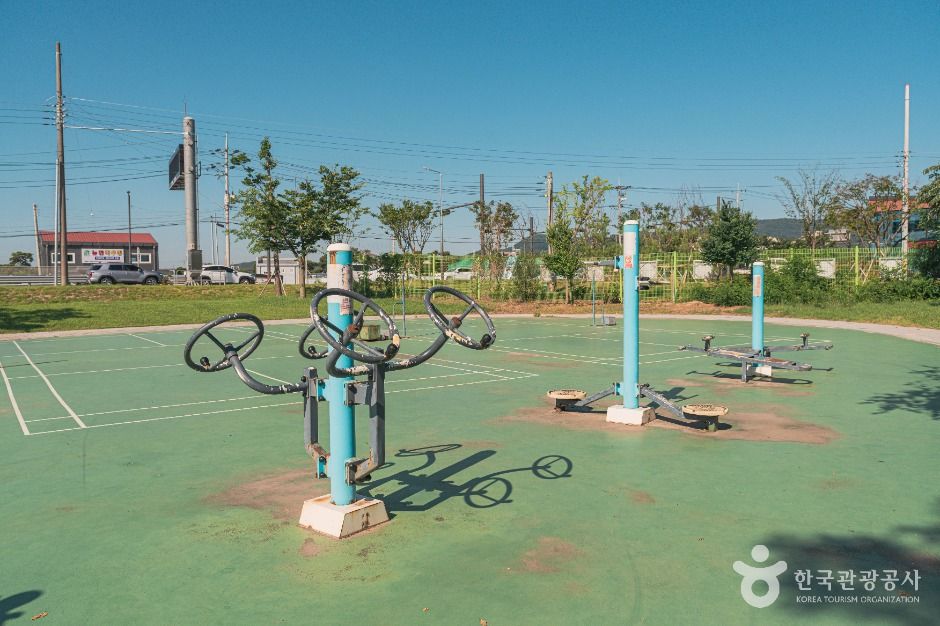 복하천수변공원