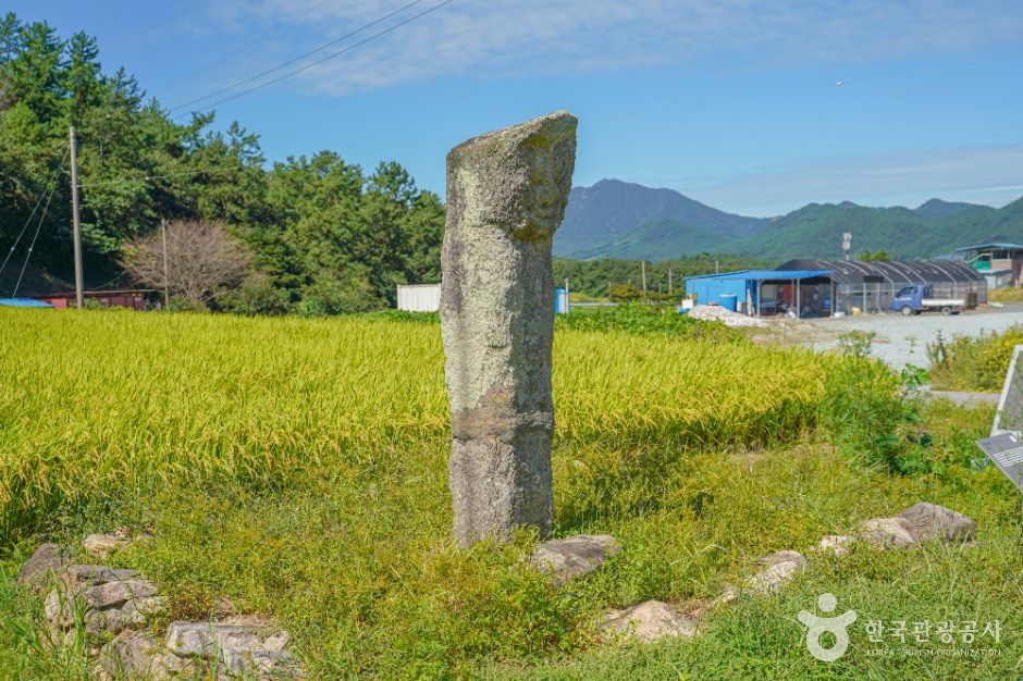 장흥 방촌리 석장승