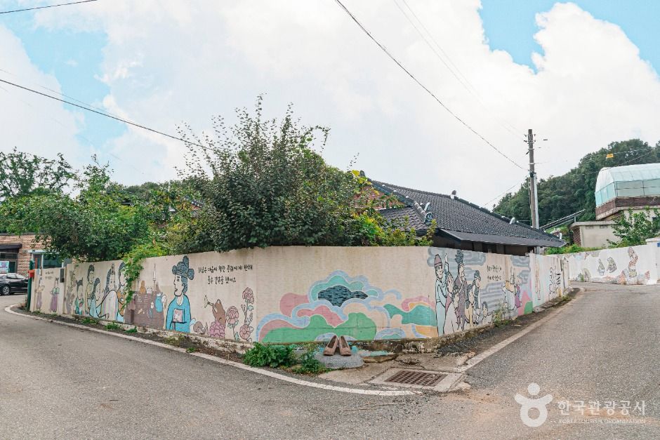 콩쥐팥쥐 동화마을