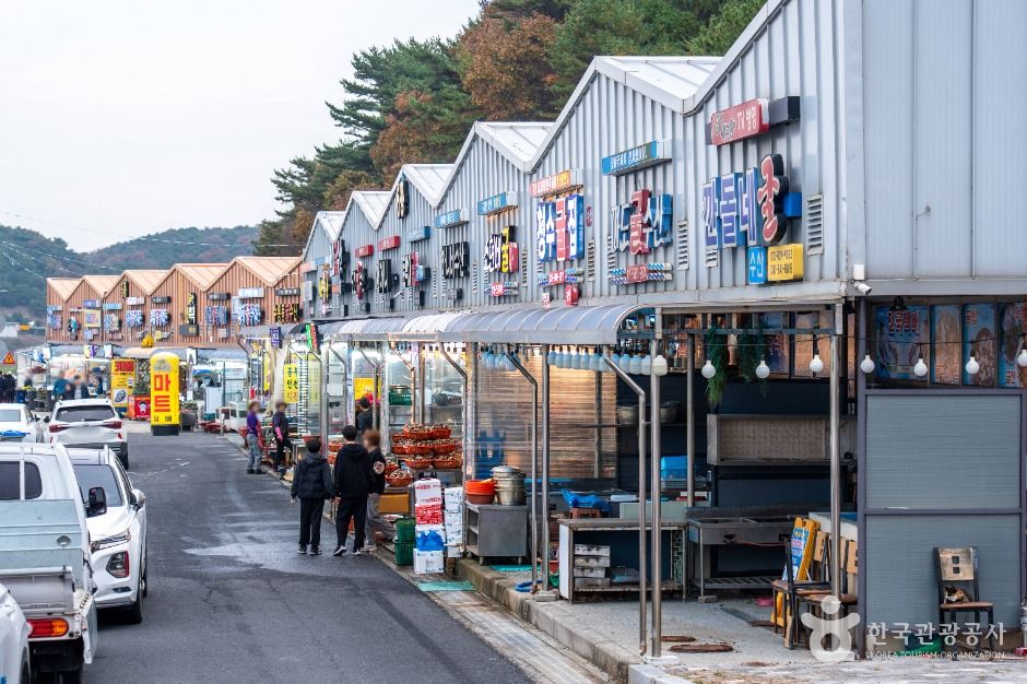 보령 천북굴단지