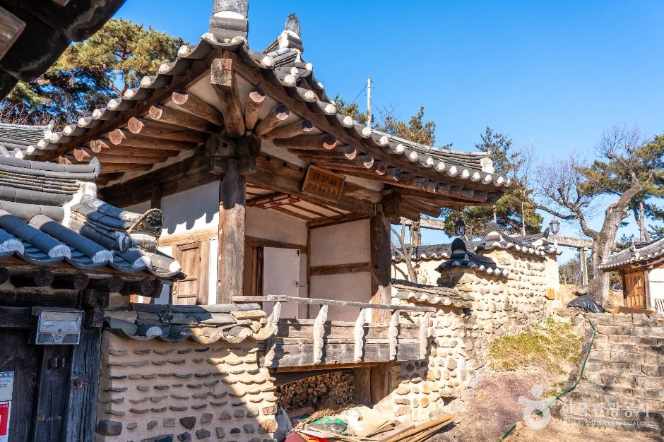 안동 하회마을 겸암정사