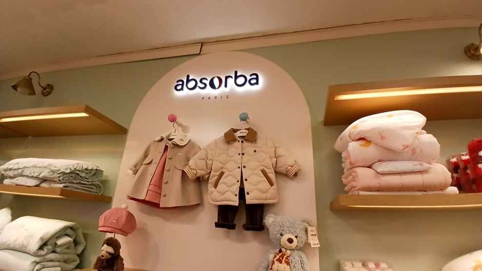 [事後免税店] absorba（アブソーバ）・現代百貨店ミア（弥阿）店(압소바 현대백화점 미아점)