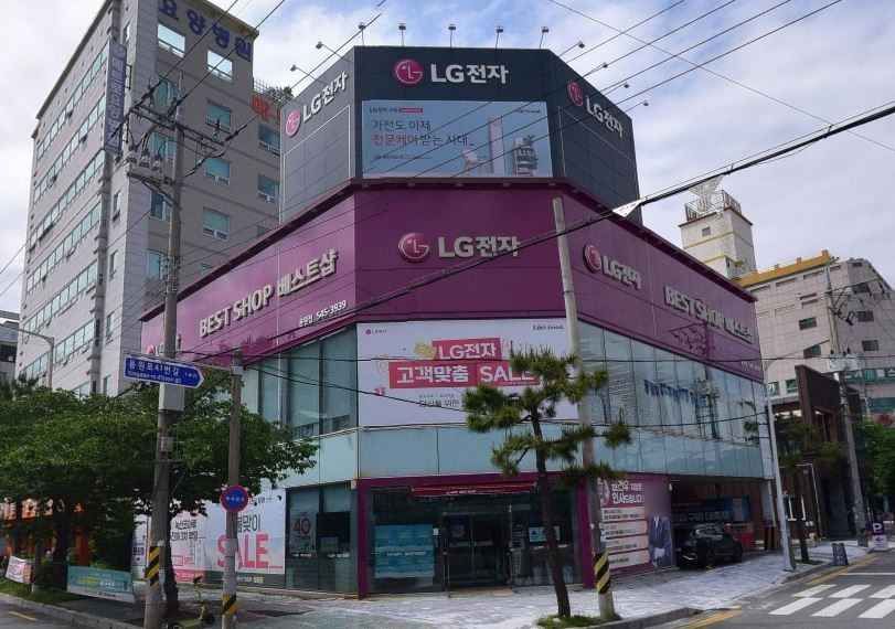 [事後免税店]LG電子ベストショップ・ヨンウォン（龍院）店(LG전자 베스트샵 용원점)