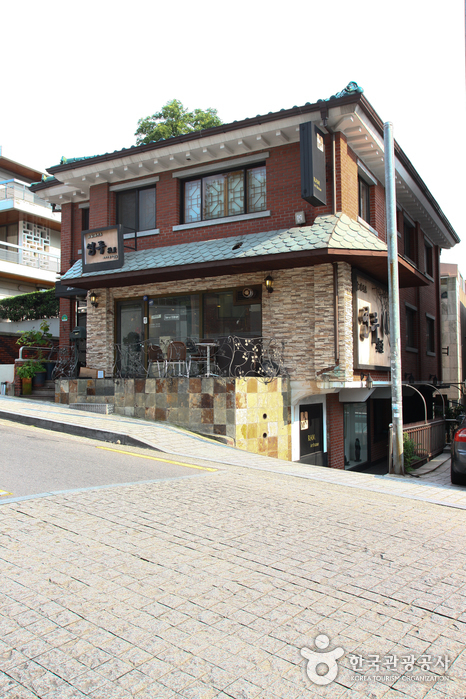 Straße Samcheongdong-gil (삼청동길)