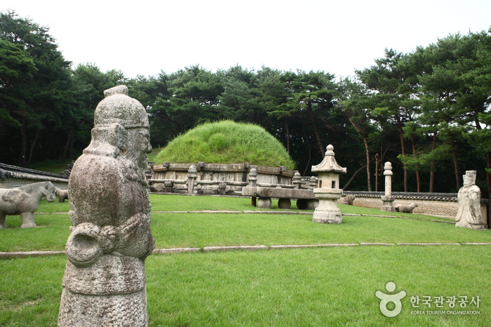 Donggureung à Guri [Patrimoine Mondial de l'UNESCO] (구리 동구릉)5