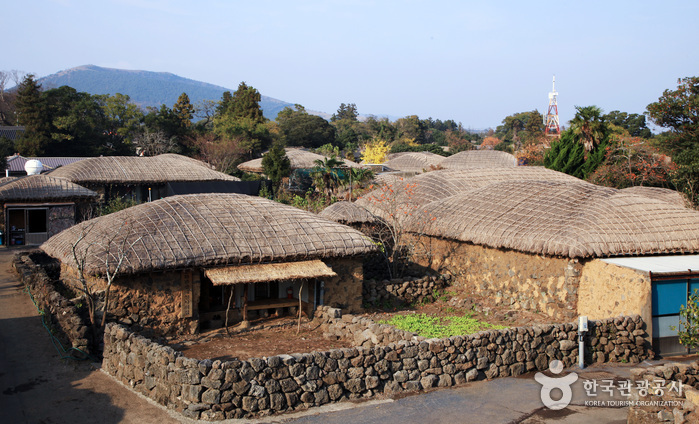Village folklorique de Seongeup (성읍민속마을)