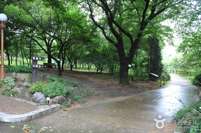 Jardin botanique de la société coréenne des autoroutes (한국도로공사수목원)