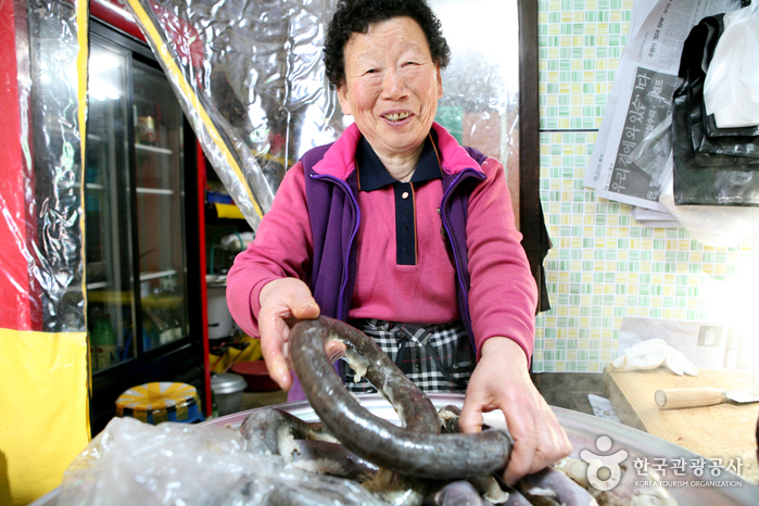 30년 전통의 할머니 전통 손순대