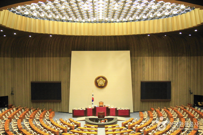 Gebäude der Nationalversammlung (국회의사당)