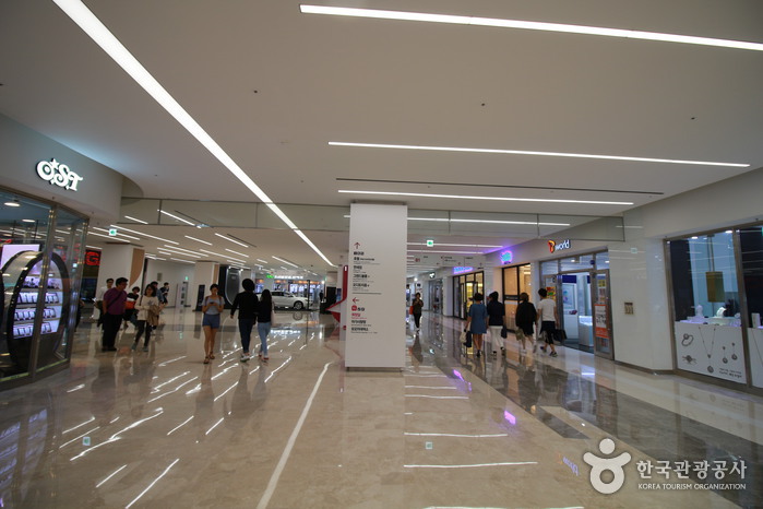 韩国综合贸易中心(COEX)한국종합무역센터(코엑스)