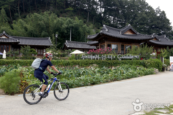 섬진강종주자전거길 라이더들에게 사랑받는 두바퀴쉼터, 두가헌