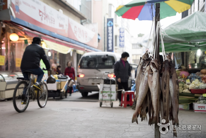 Cheonan Jungang Market (천안 중앙시장)