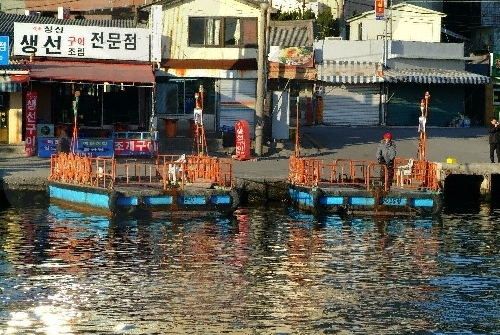 thumbnail-Abai Village Ferry (아바이마을 갯배)-1