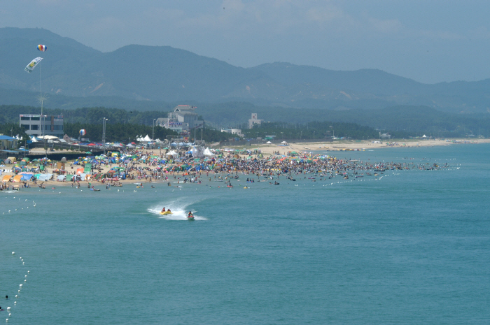 주문진 해수욕장 축제 2018 사진5