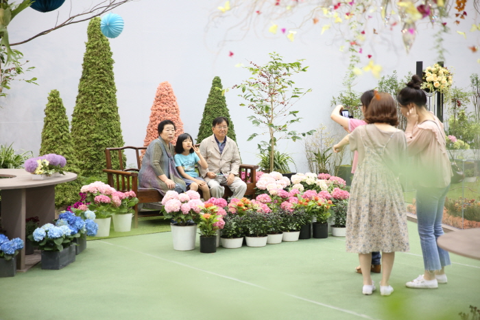 대구꽃박람회 2018 사진3