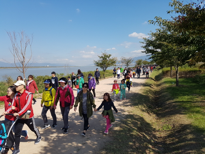 가족사랑 걷기대회 20192