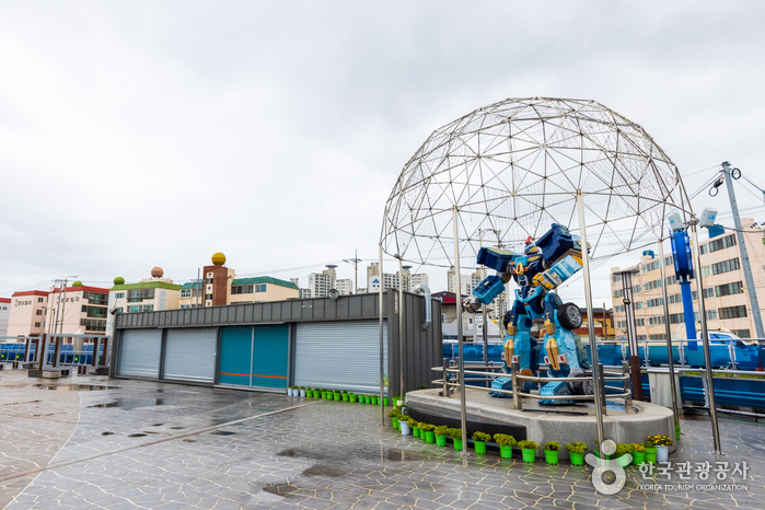 포항해상공원 캐릭터테마파크2